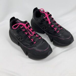 New Balance x Jaden Smith Vision Racer Platform Chunky Black Pink Men’s 9.5